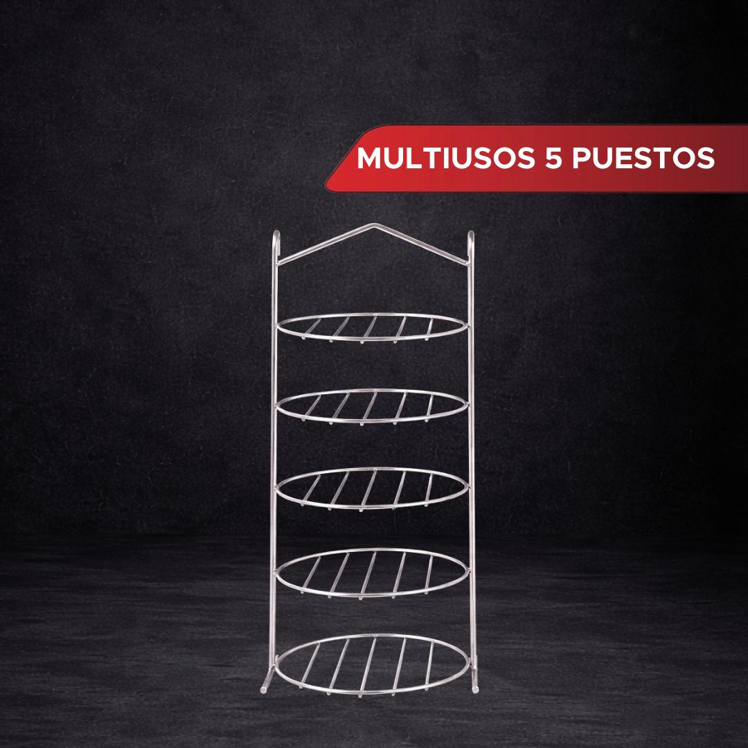 HAMBURGUESERA MULTIUSO 5 NIVELES